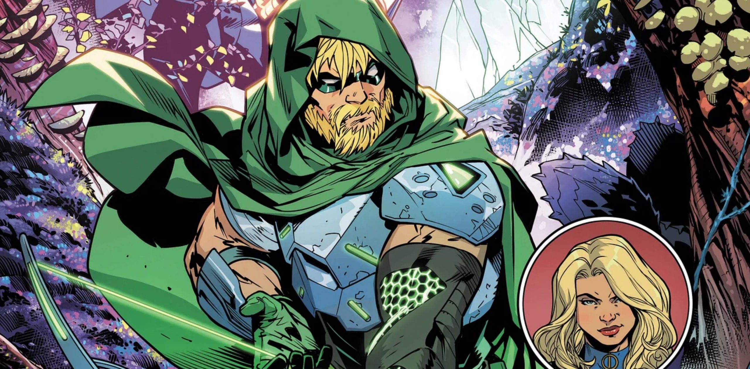 'Green Arrow' gets extended to 12-issue series, new character Troublemaker