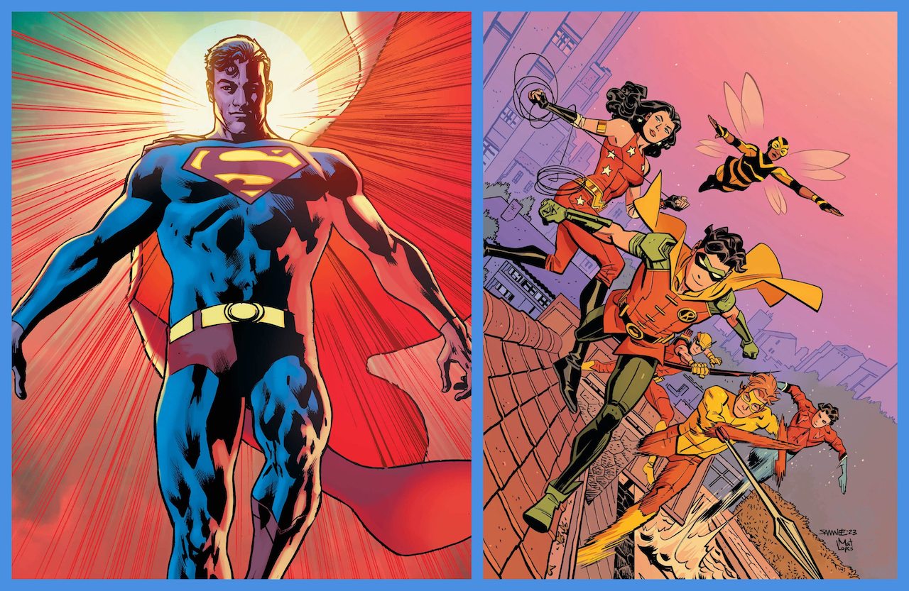 DC details two new Mark Waid projects with Superman and the Teen Titans