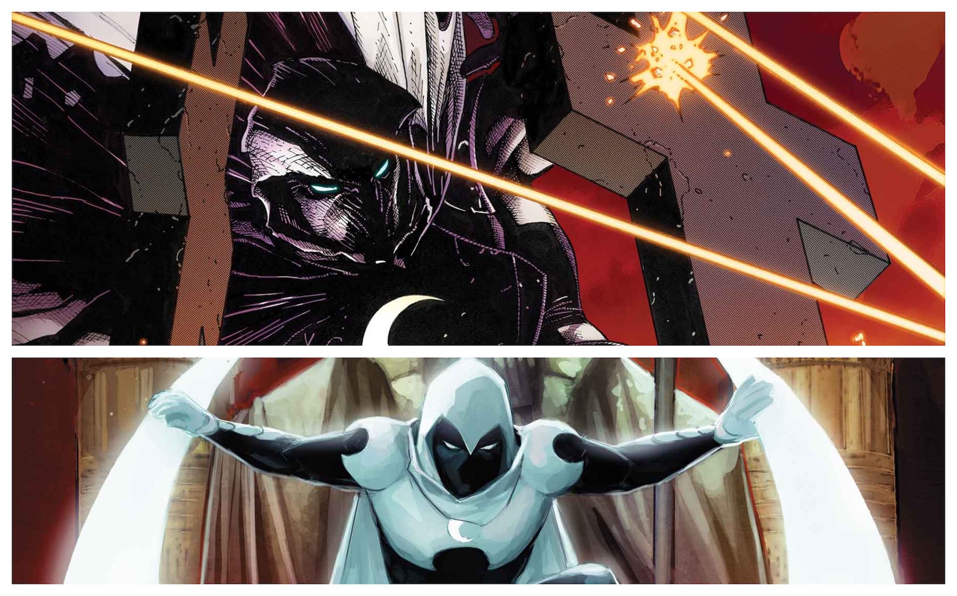 'Moon Knight' gets anniversary special and new miniseries 'City of the Dead'