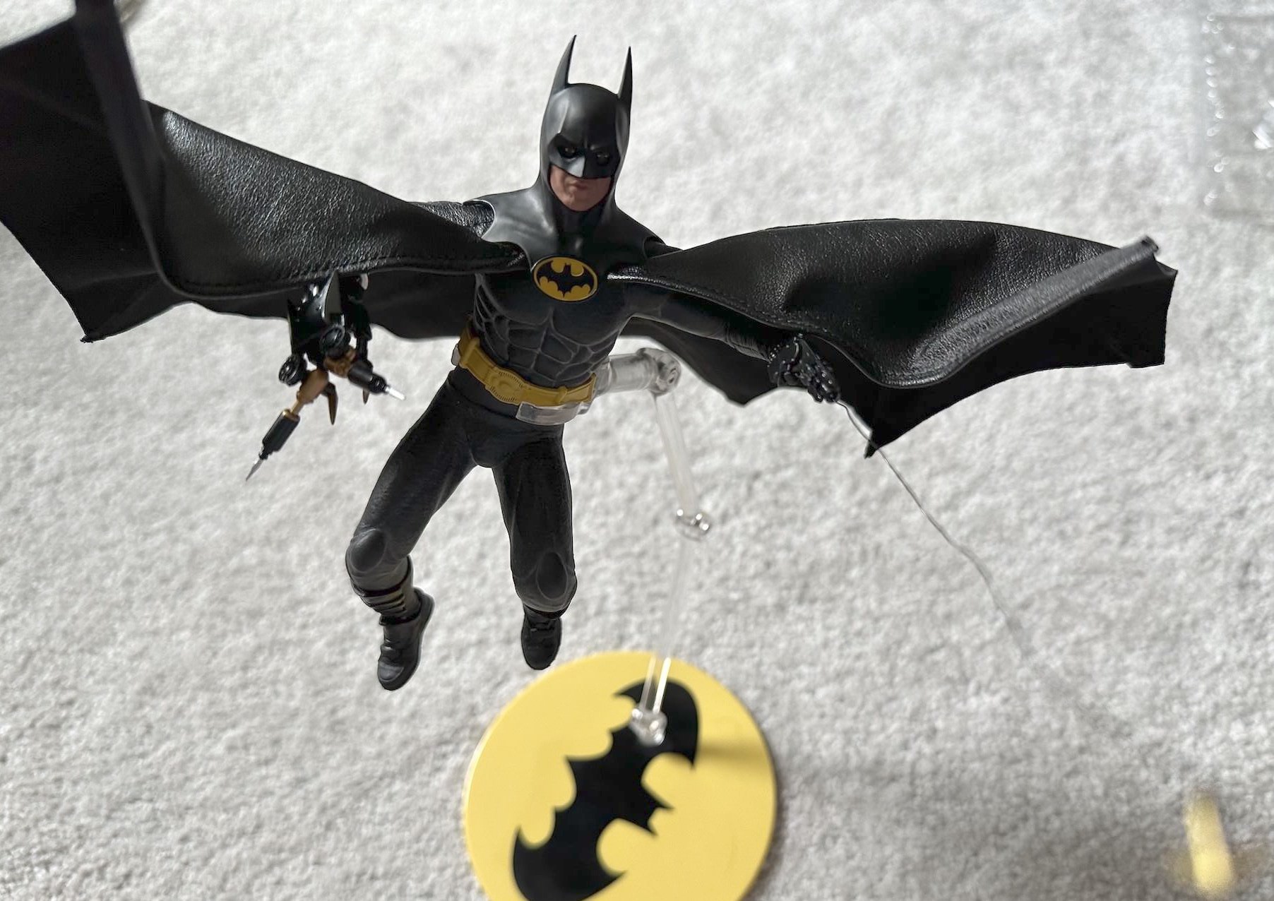 One:12 Collective 'Batman - 1989 Edition' will swing into collectors' hearts