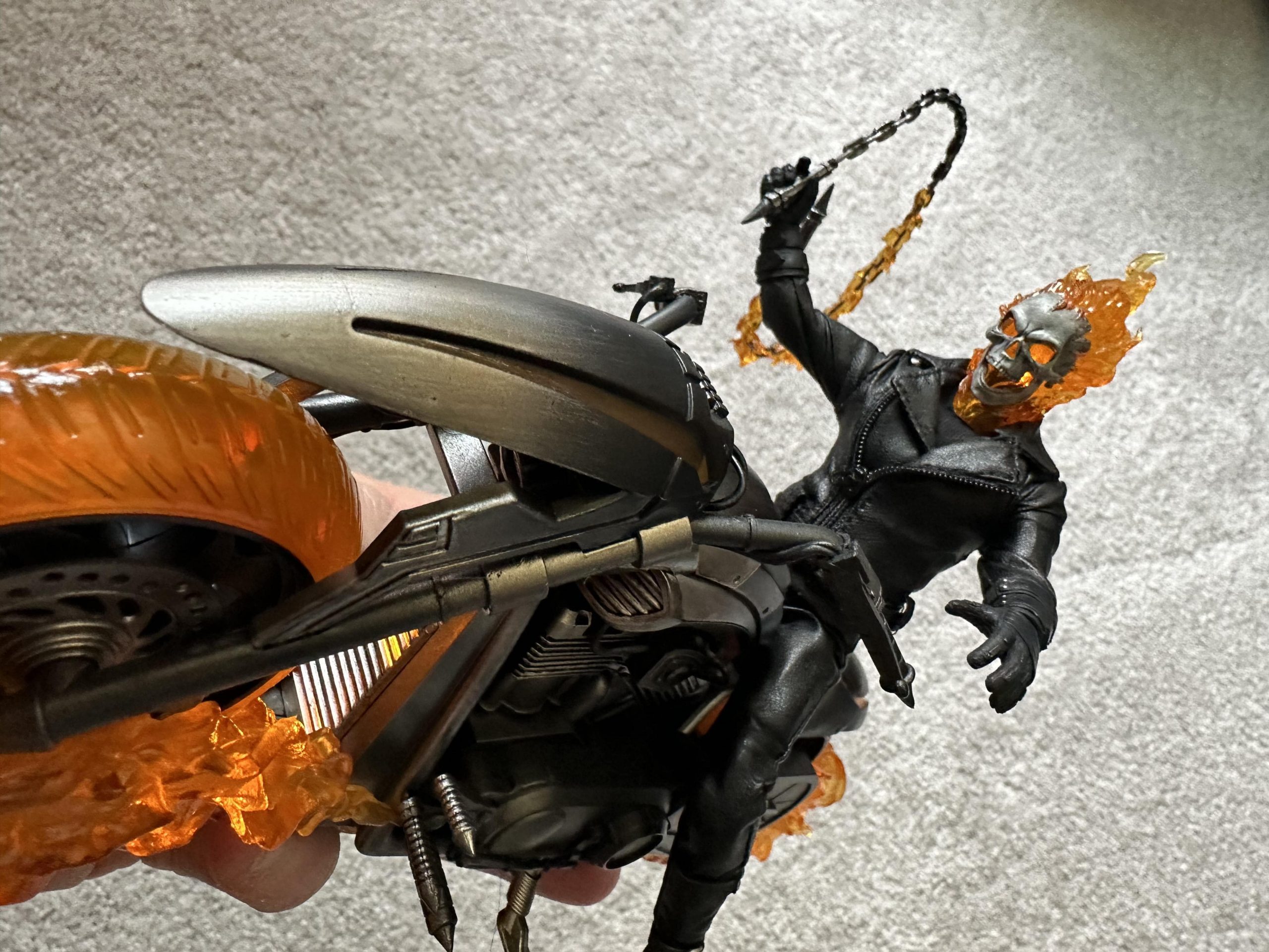 One:12 Collective 'Ghost Rider & Hell Cycle Set' review