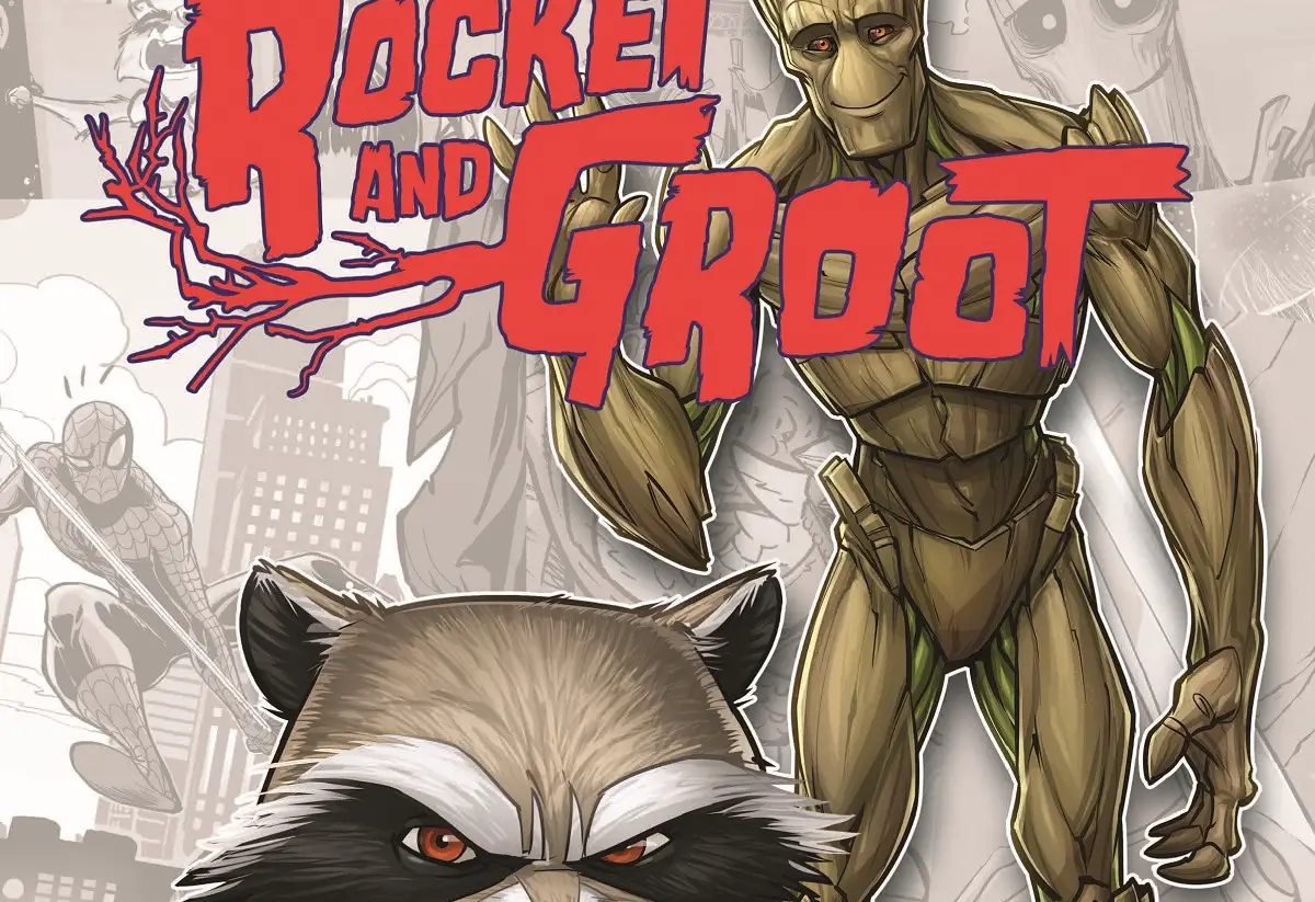 rocket and groot comics