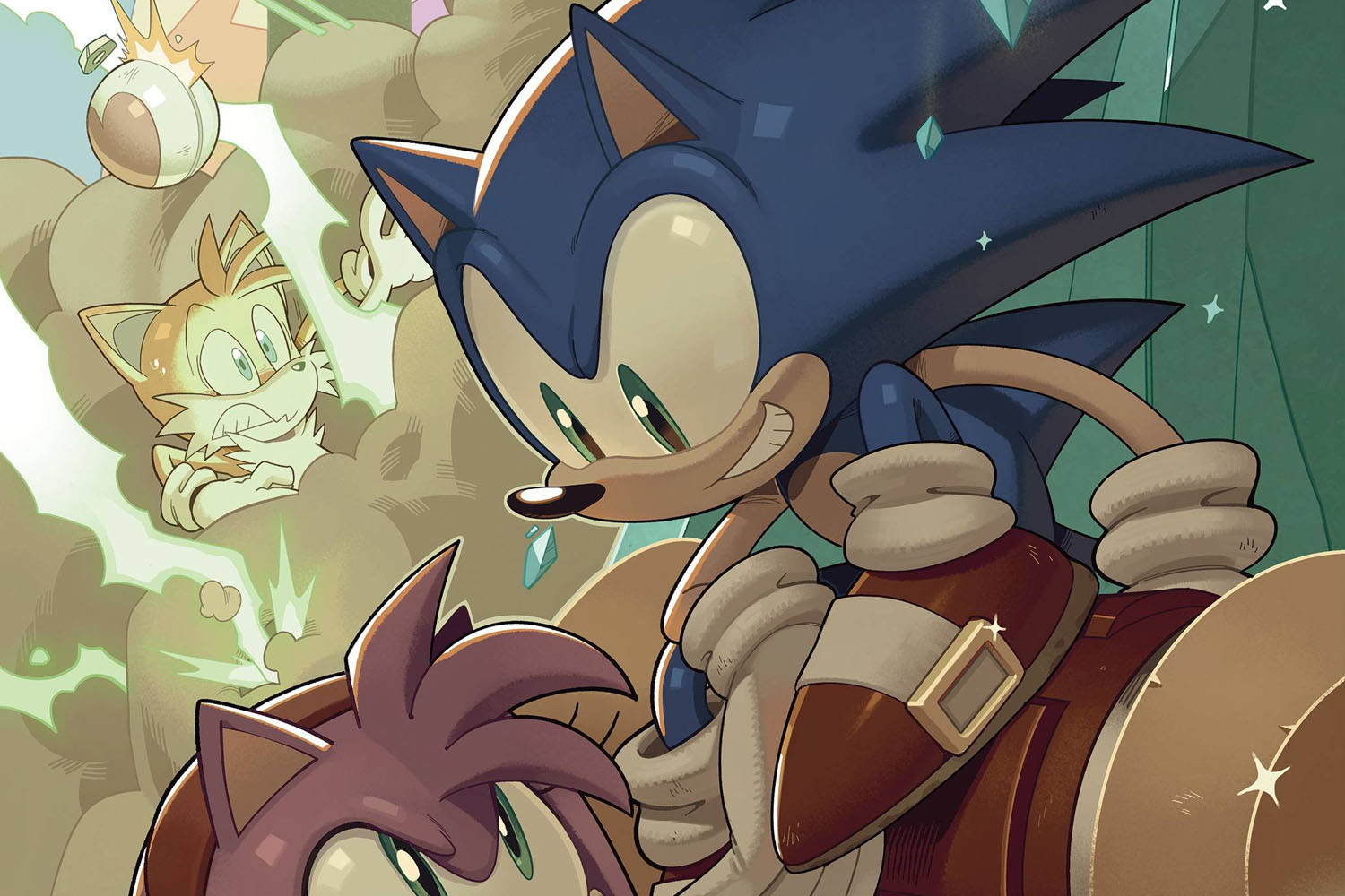 'Sonic the Hedgehog' #59 review