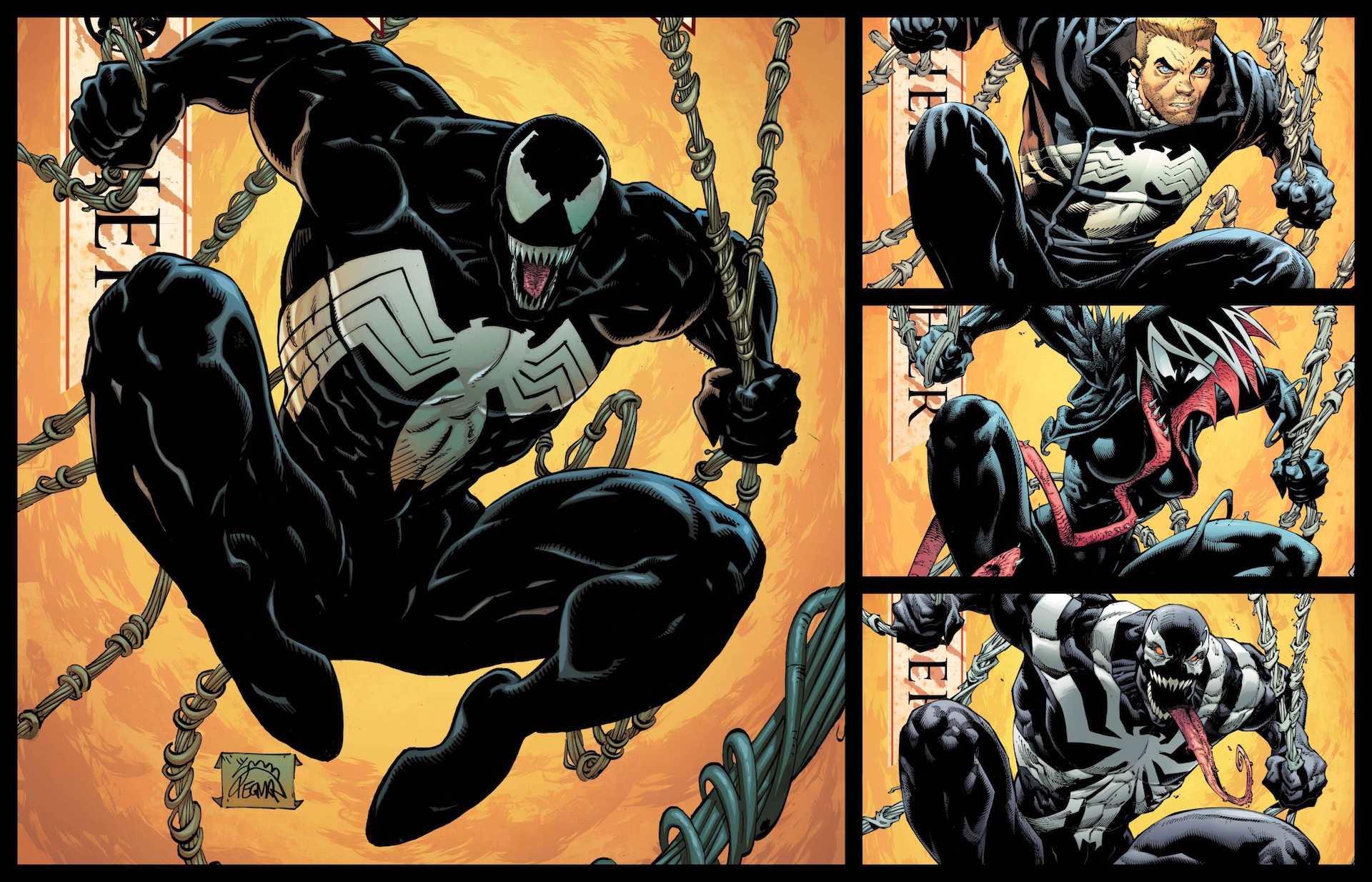 Ryan Stegman Symbiote variant cover series starts May 2023