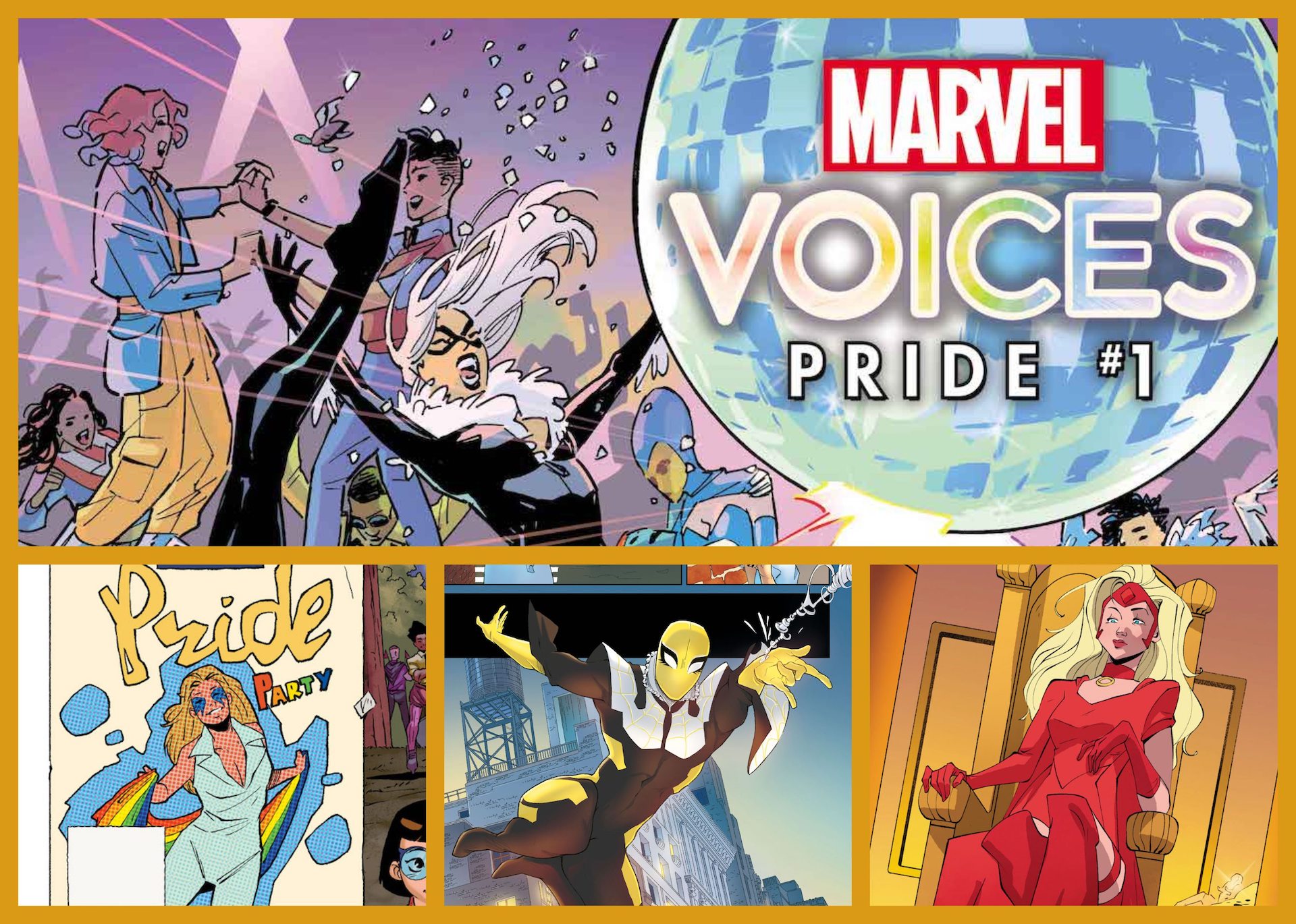 Marvel First Look: Marvel's Voices: Pride #1