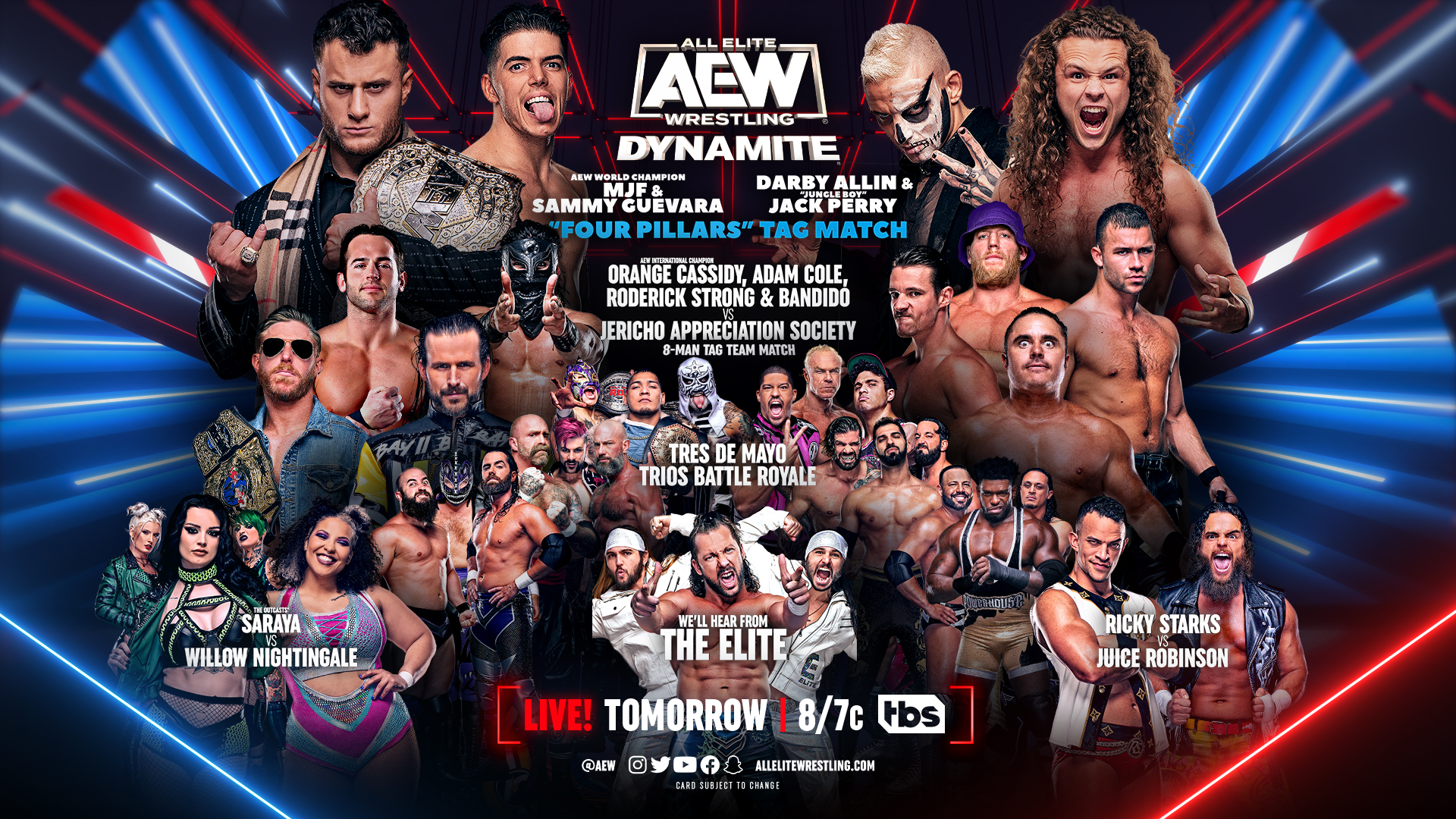 AEW Dynamite preview, full card: May 3, 2023
