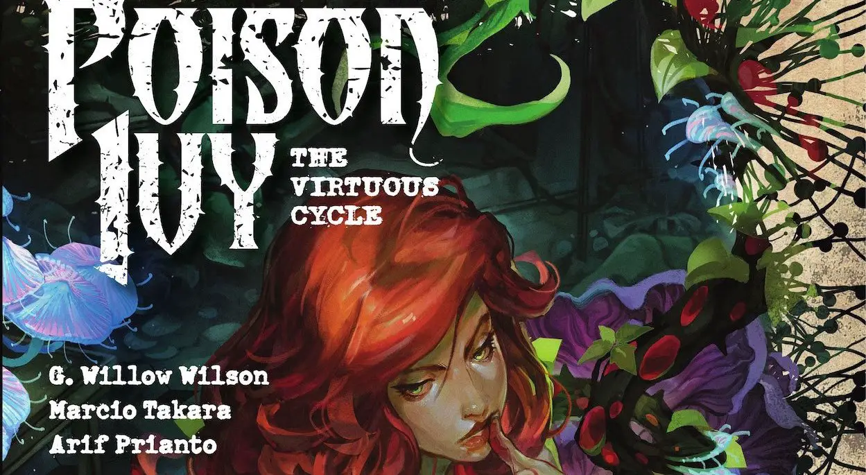 EXCLUSIVE DC Comics Preview: Poison Ivy Vol. 1: The Virtuous Cycle