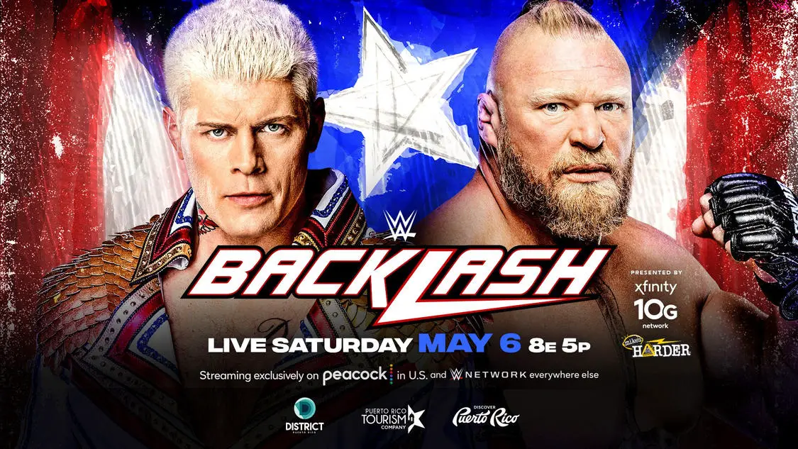 WWE Backlash 2023 full card, start time, predictions, how to watch