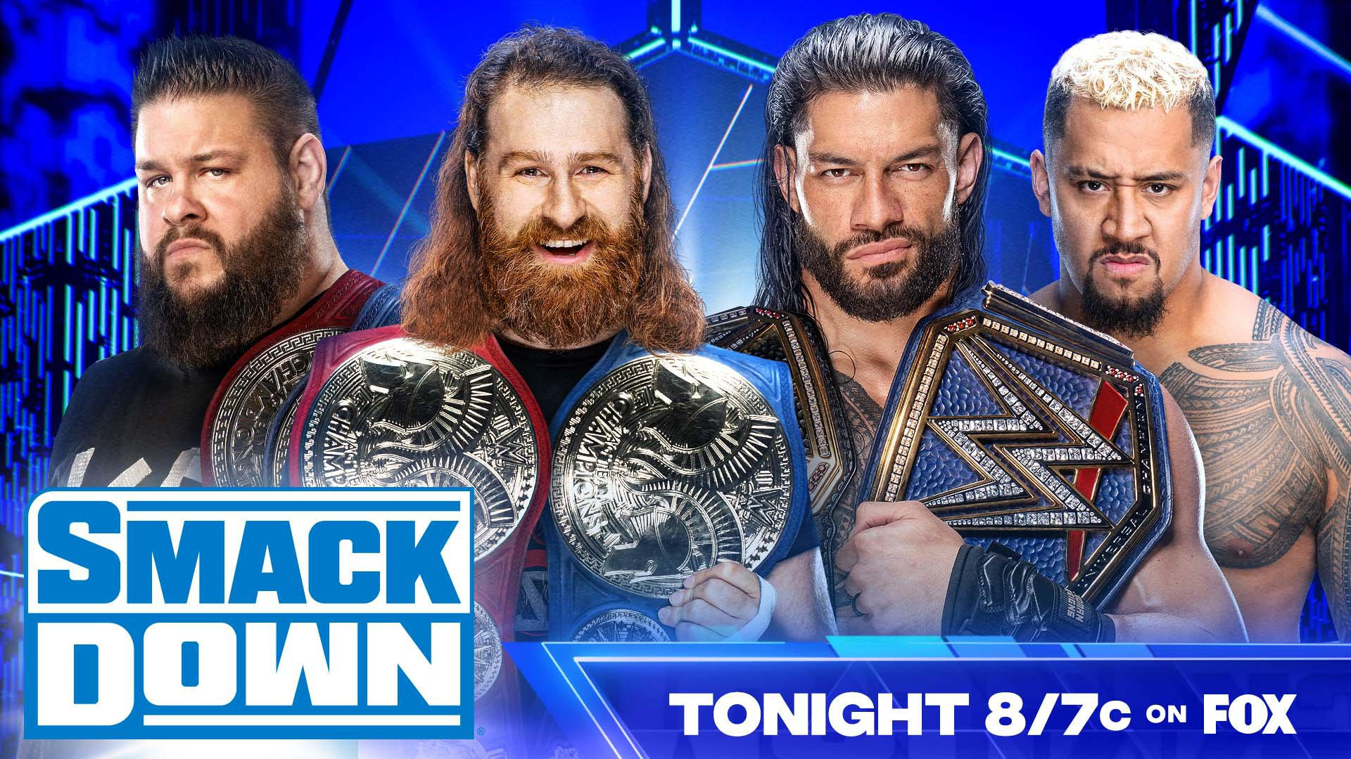 WWE SmackDown preview, full card: May 26, 2023