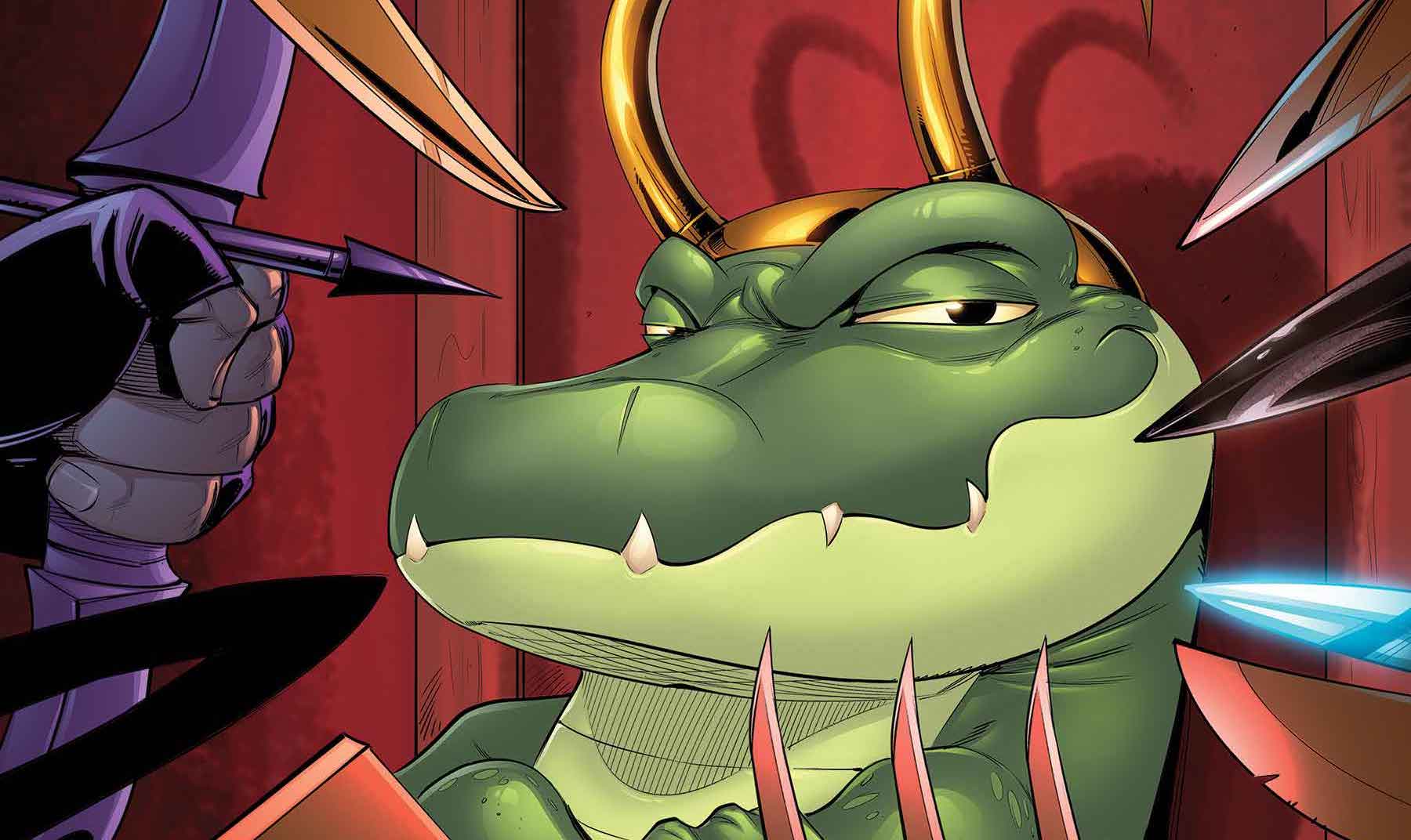 'Alligator Loki' arrives in comic shops September 2023