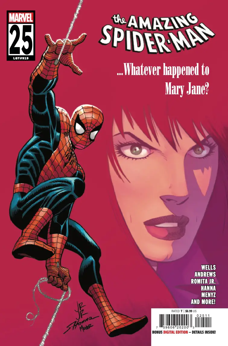 Marvel Preview: Amazing Spider-Man #25