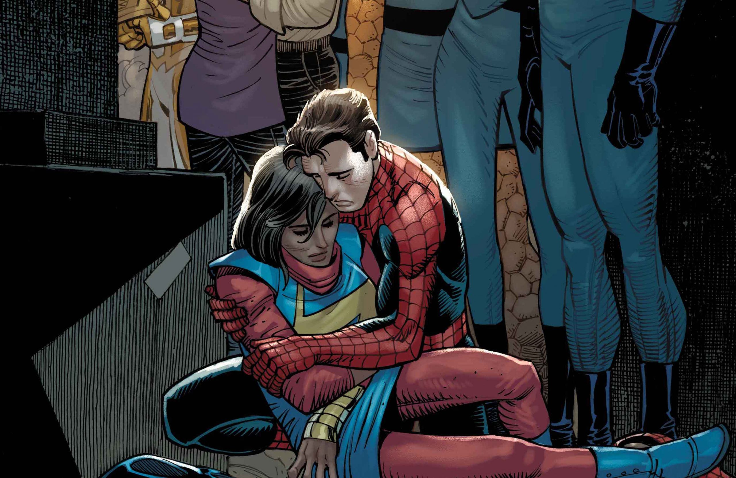 It’s official: Ms. Marvel will die in ‘Amazing Spider-Man’ #26