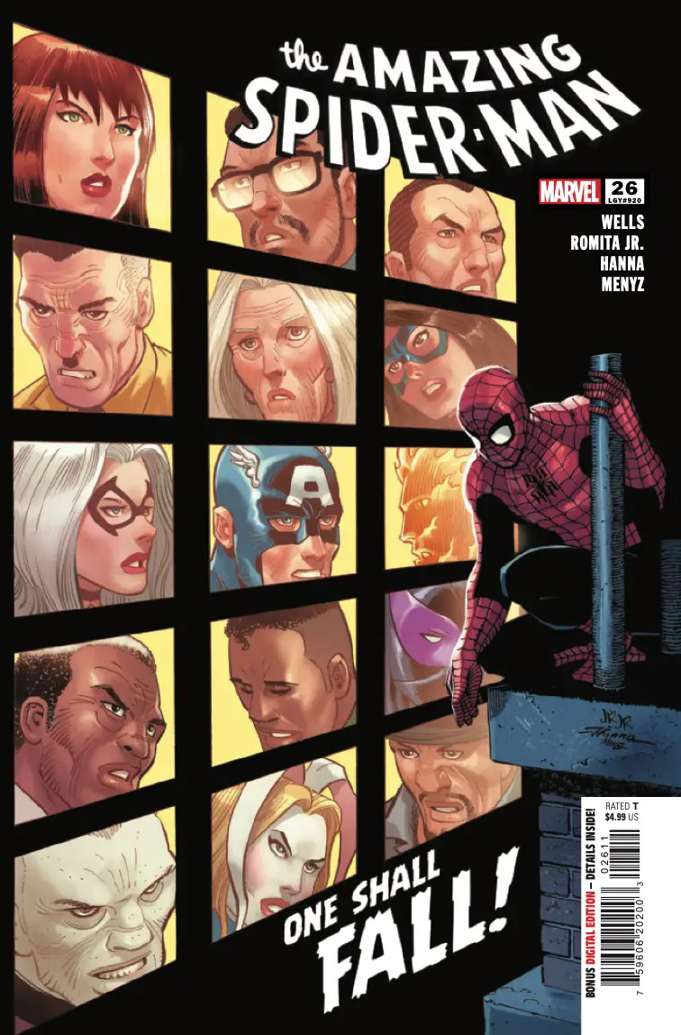 Marvel Preview: Amazing Spider-Man #26