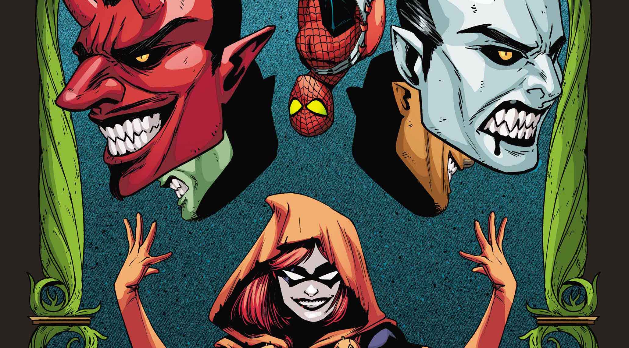 'Amazing Spider-Man Annual' #1 to feature Hallow's Eve