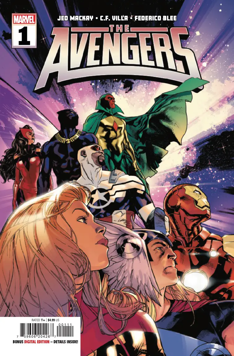 Marvel Preview: The Avengers #1