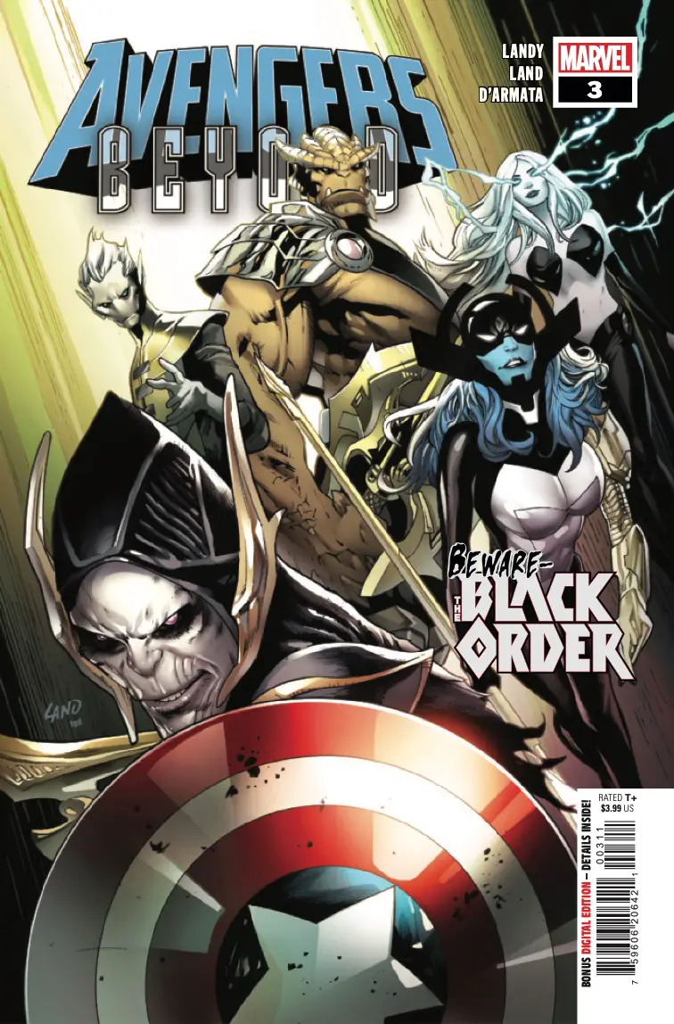 Marvel Preview: Avengers Beyond #3