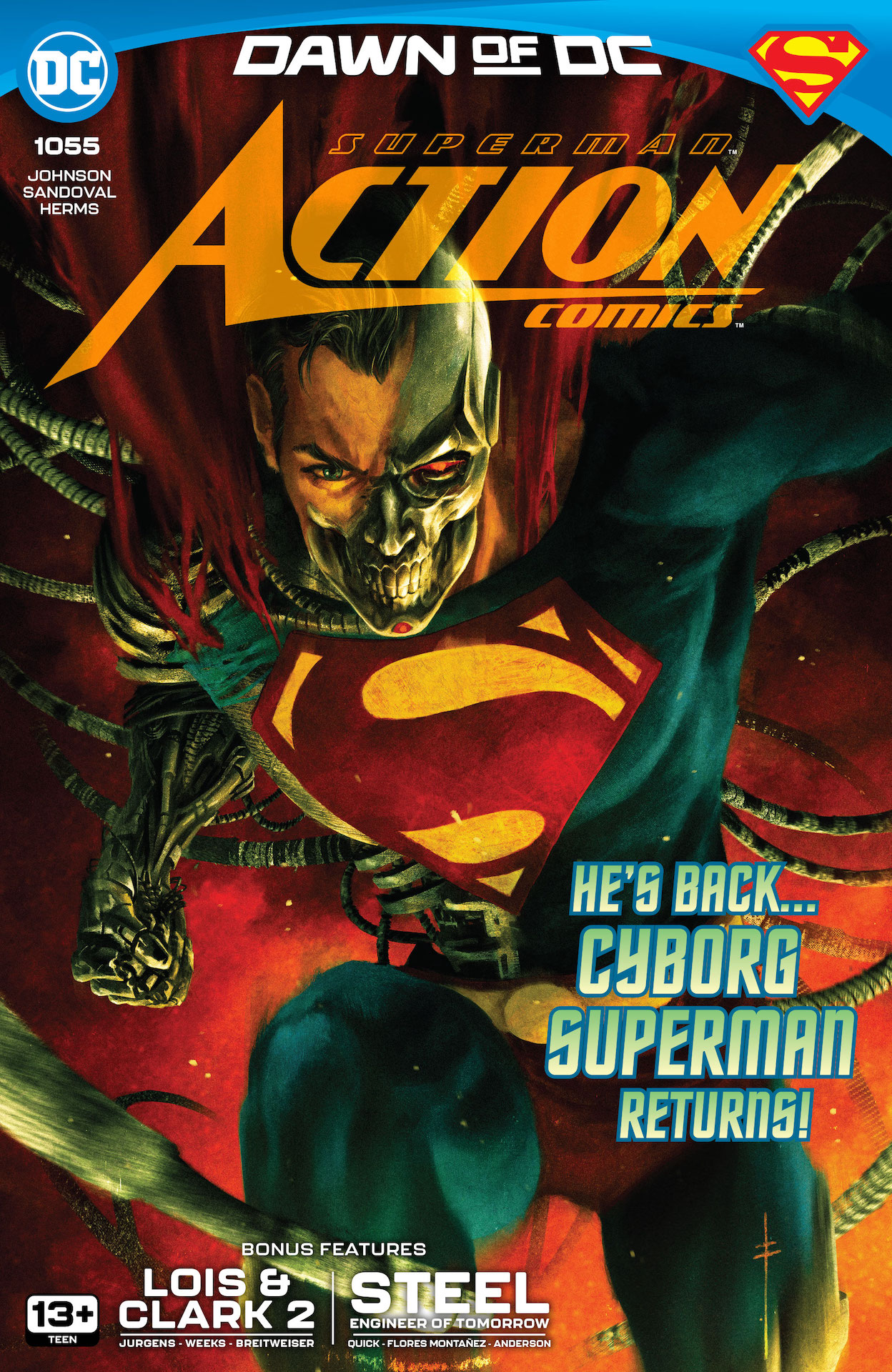 DC Preview: Action Comics #1055