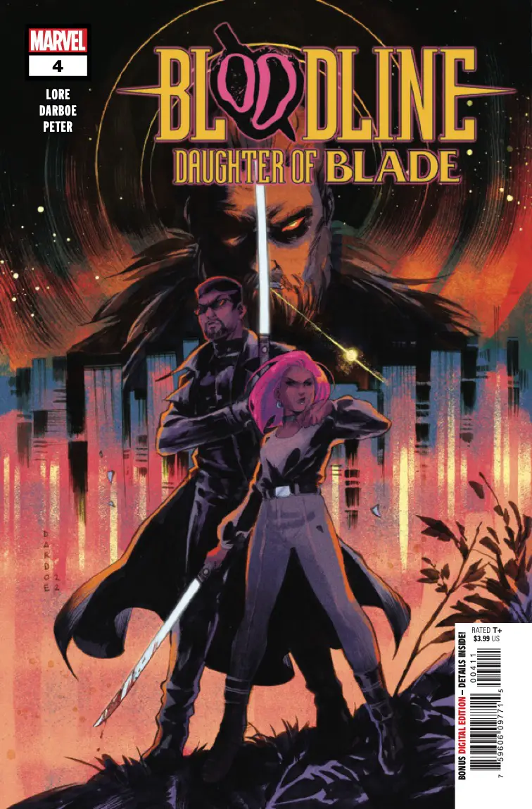 Marvel Preview: Bloodline: Daughter of Blade #4