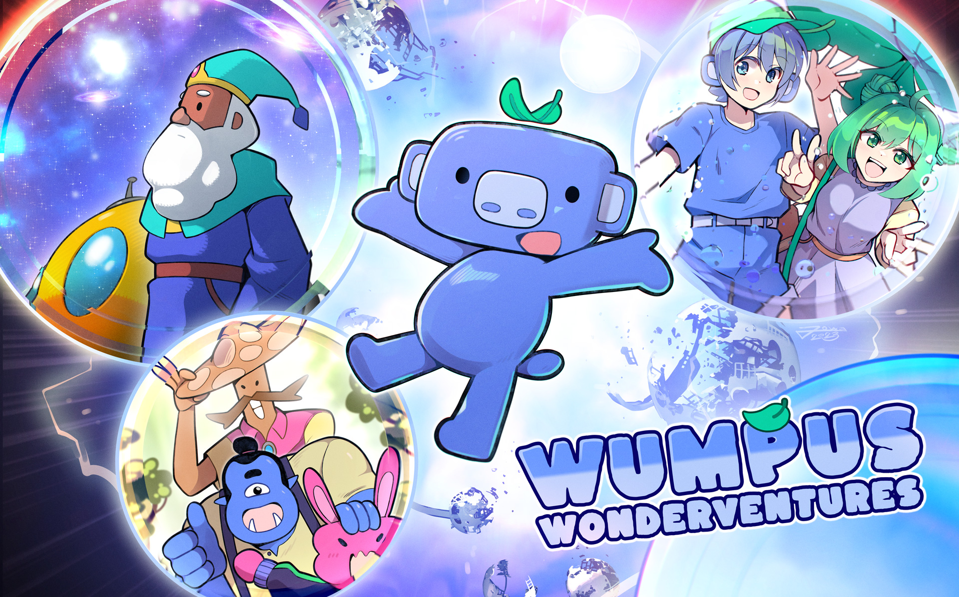 WEBTOON and Discord team up for webcomic 'Wumpus Wonderventures'