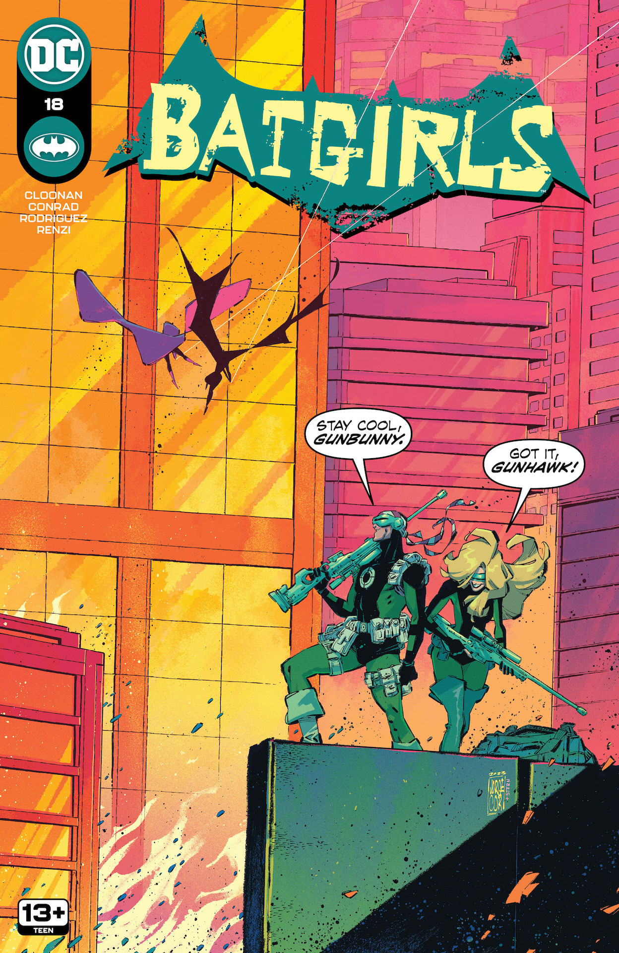 DC Preview: Batgirls #18