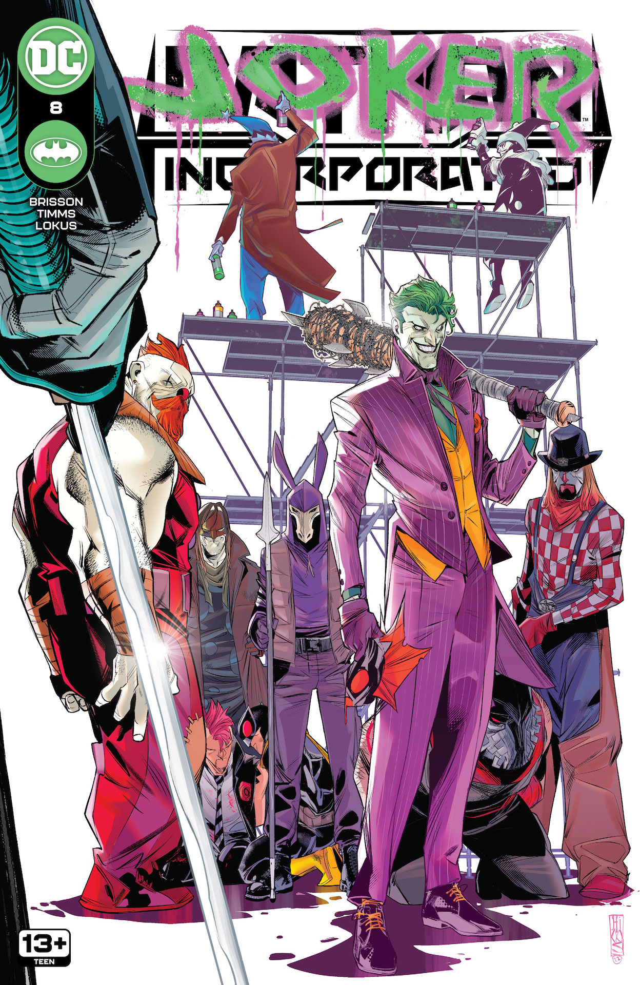 DC Preview: Batman Incorporated #8