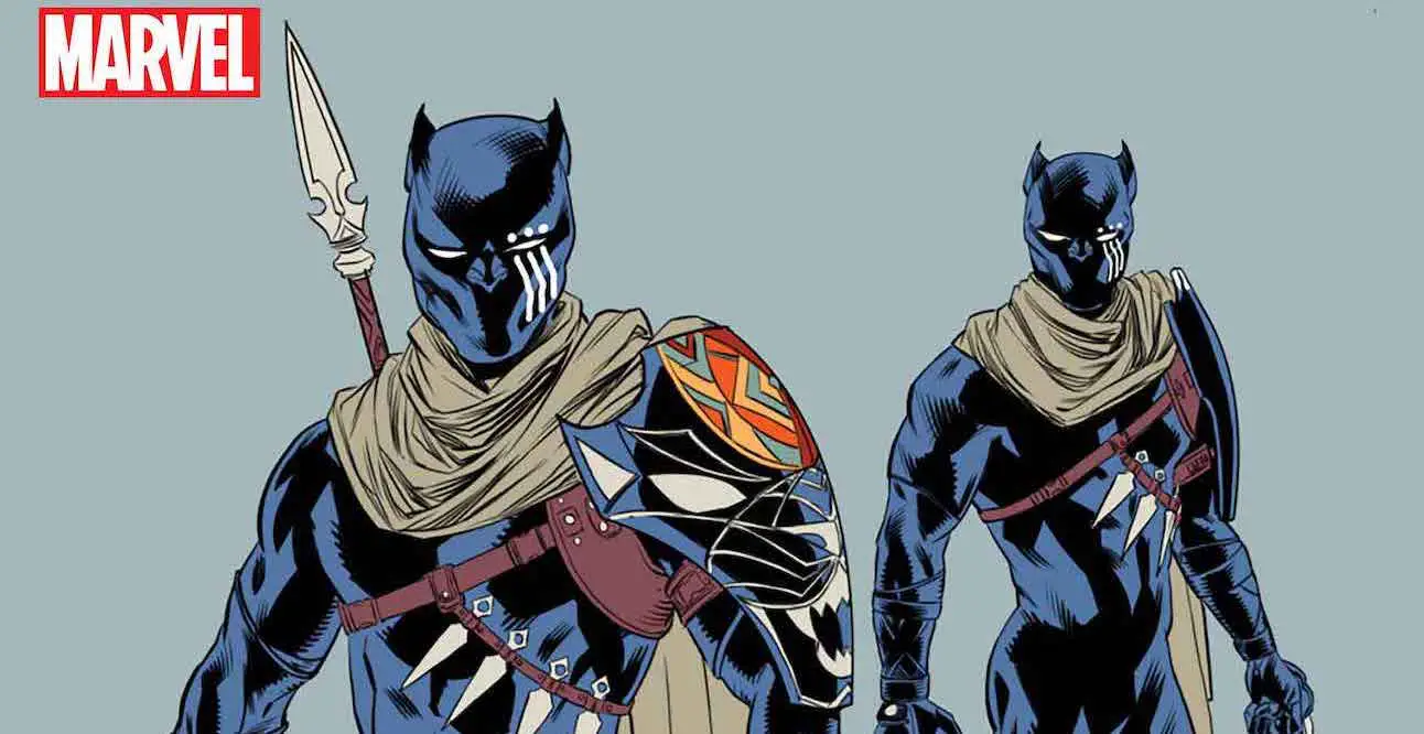 New 'Black Panther' #1 trailer highlights T'Challa on the run