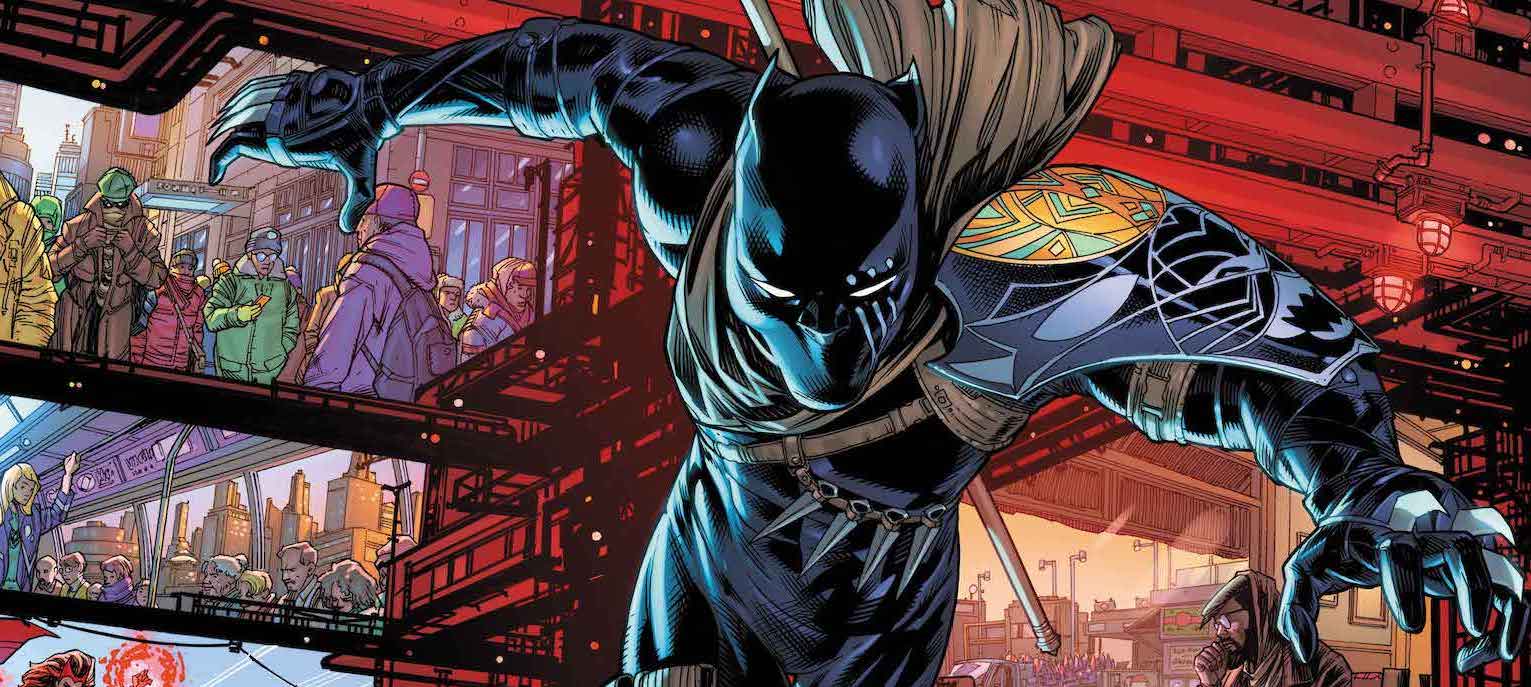Marvel First Look: Black Panther #1