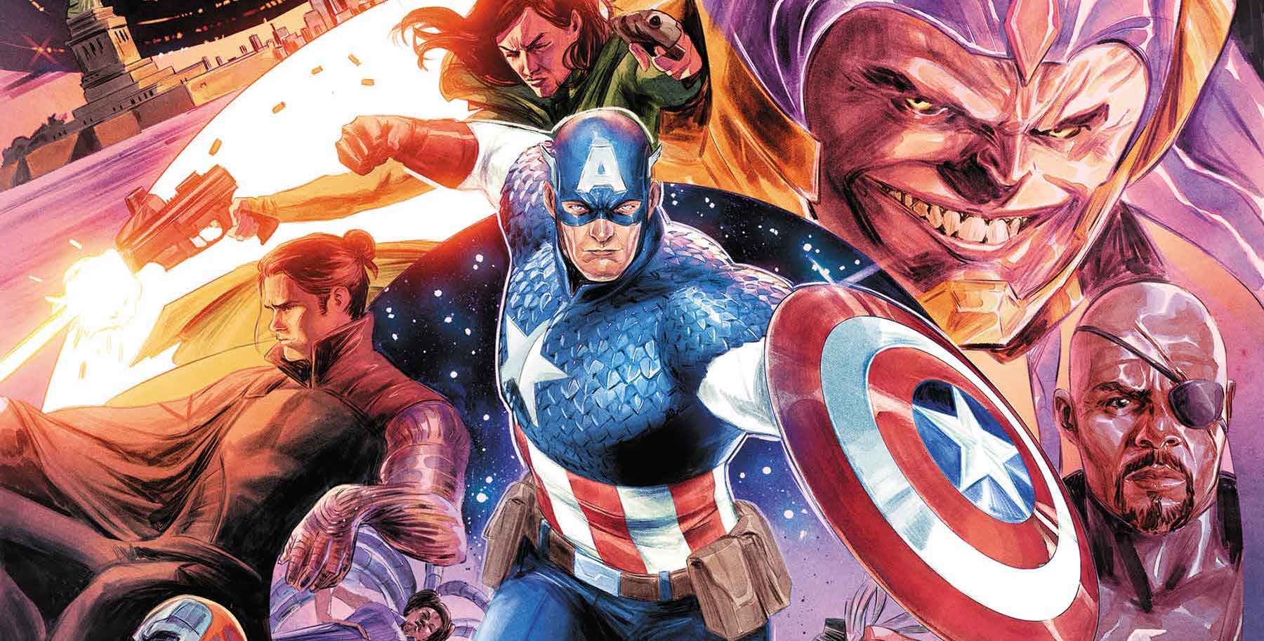 Current chapter of Captain America ends with 'Captain America Finale' #1