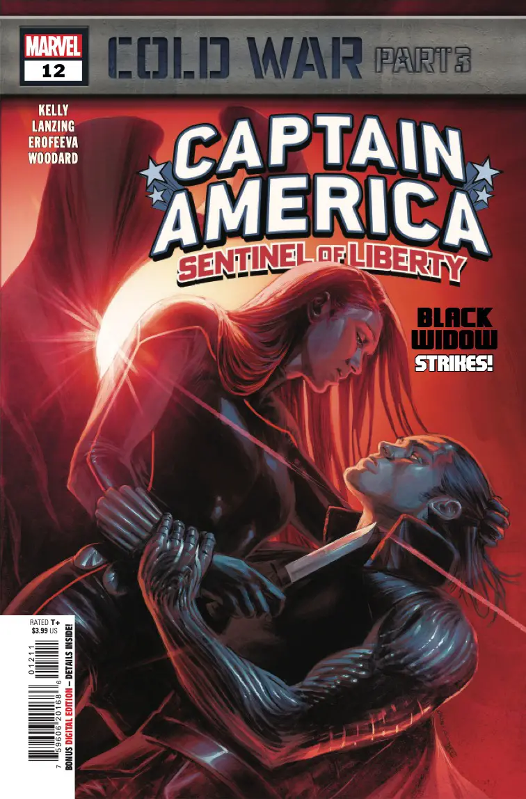 Captain america and black widow comics