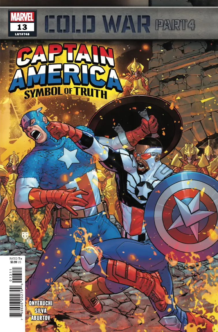 Marvel Preview: Captain America: Symbol of Truth #13