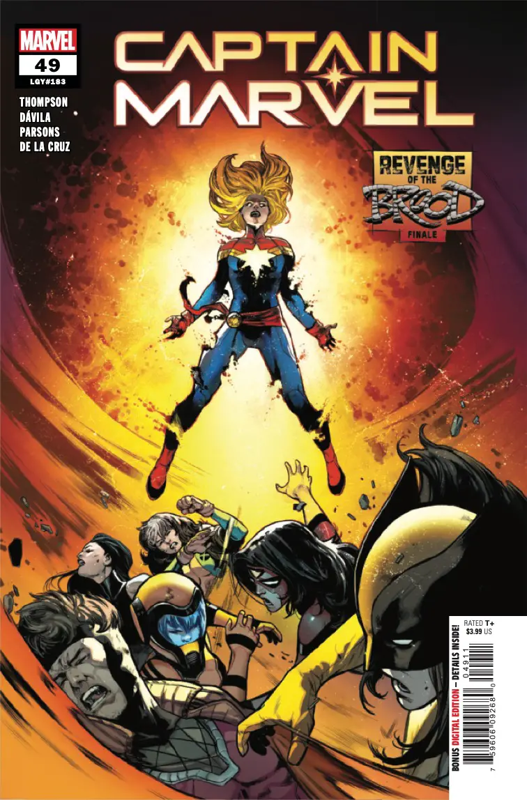Marvel Preview: Captain Marvel #49