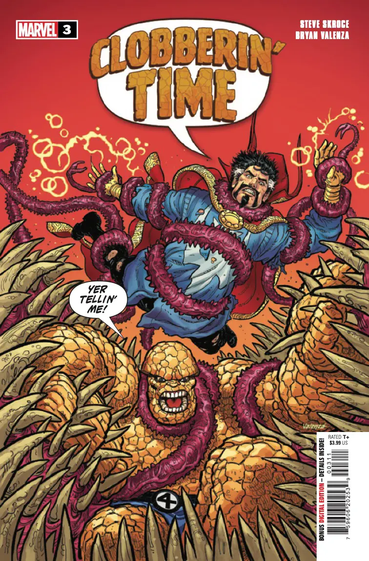 Marvel Preview: Clobberin' Time #3