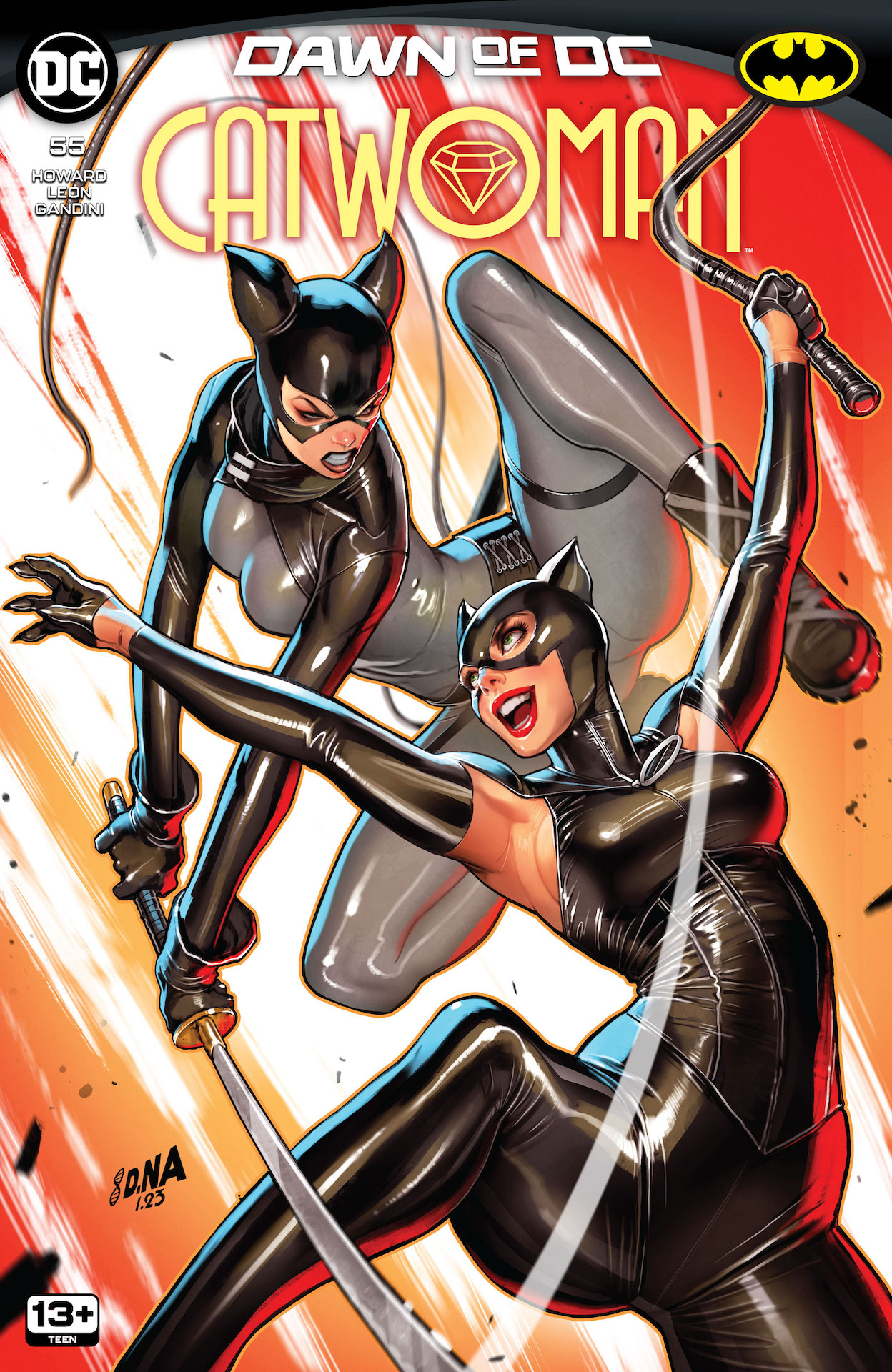 DC Preview: Catwoman #55