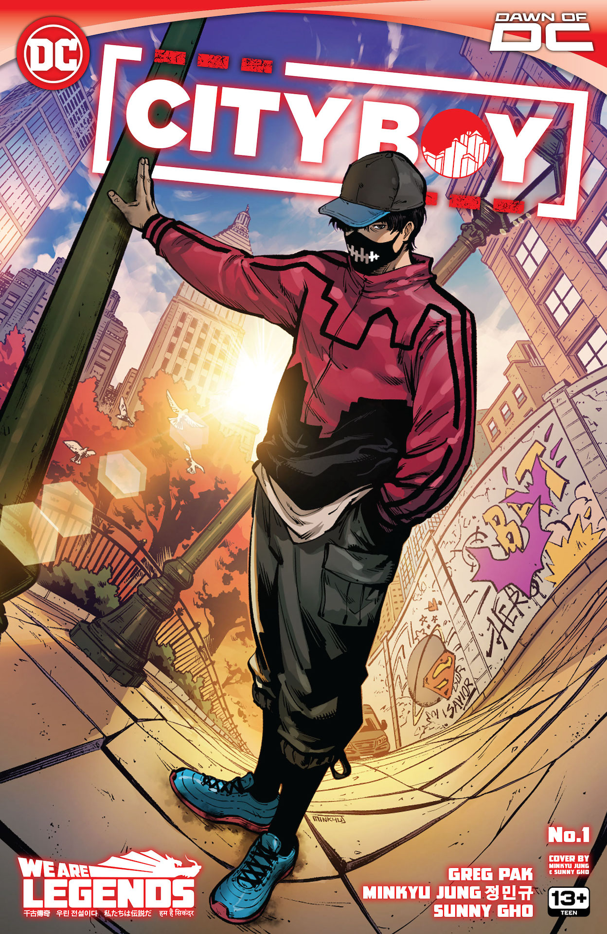 DC Preview: City Boy #1