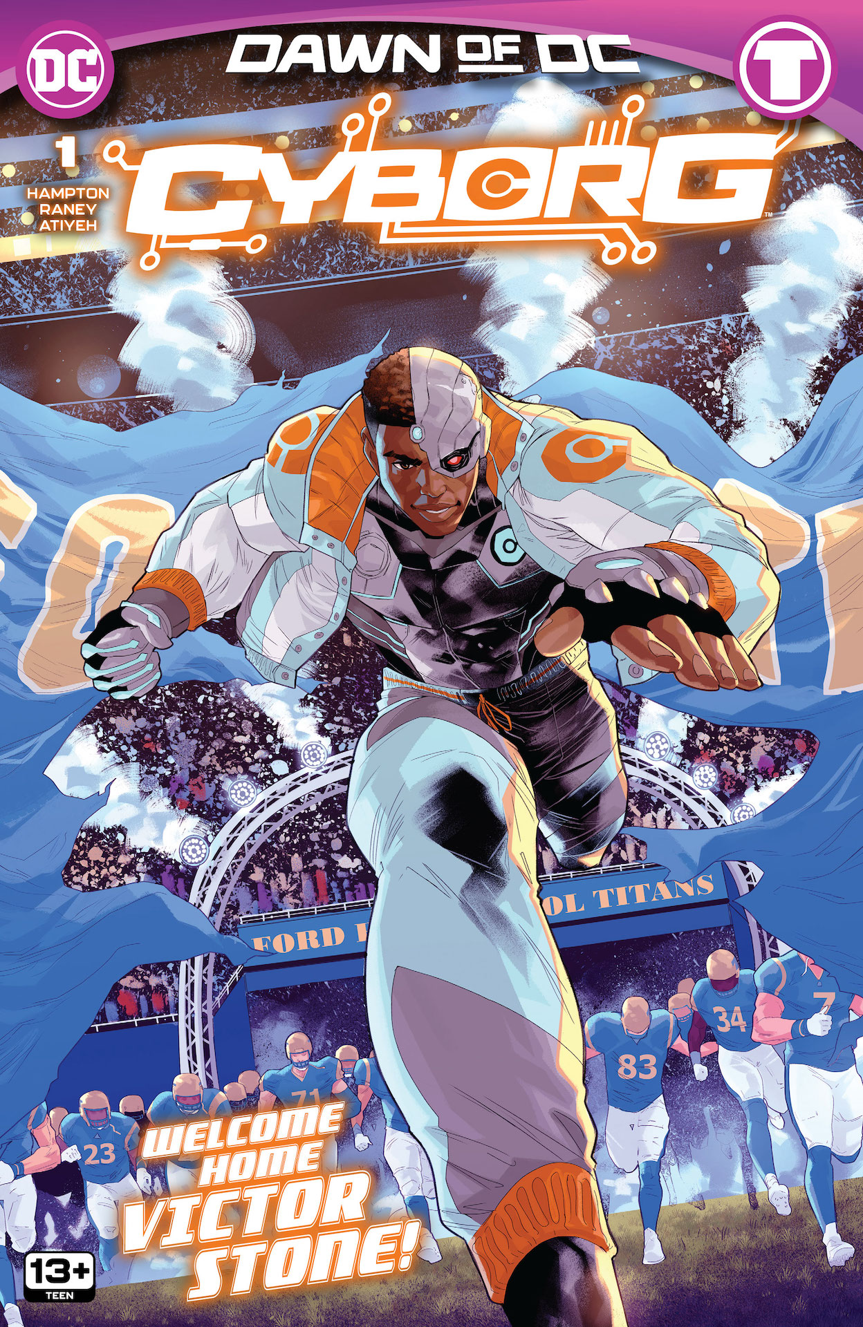DC Preview: Cyborg #1