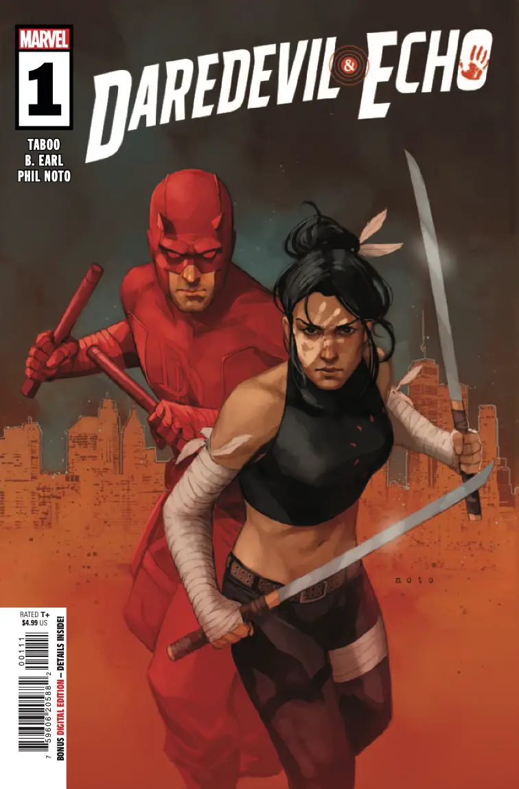 Marvel Preview: Daredevil & Echo #1