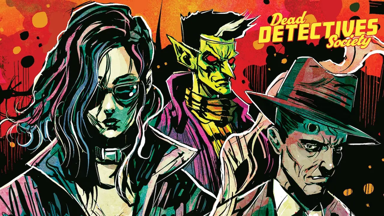 Everything we know about 'Dead Detectives Society'
