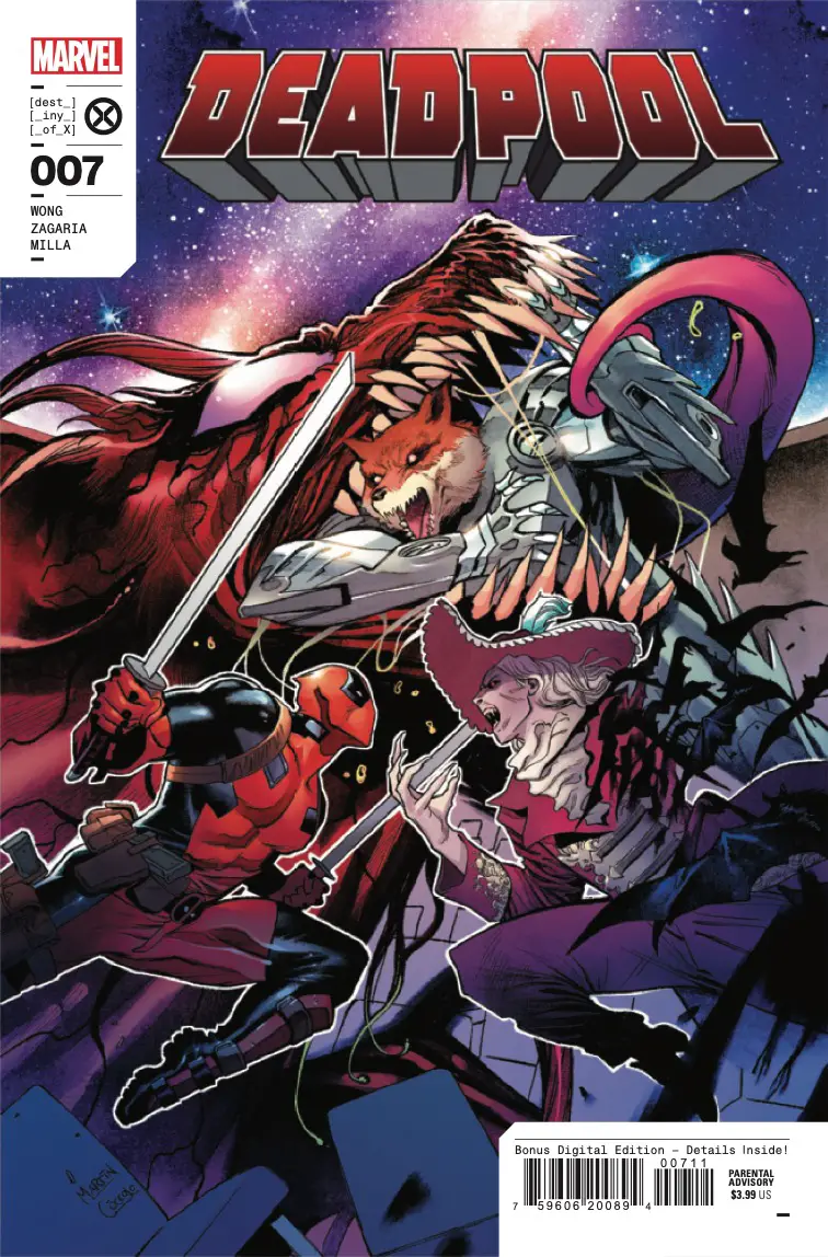 Marvel Preview: Deadpool #7
