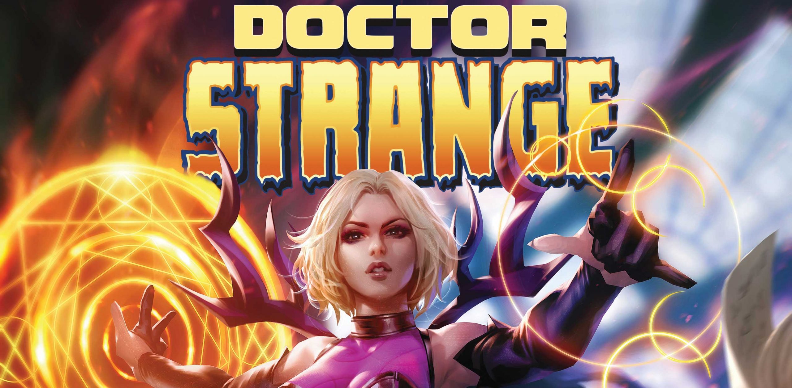 Derrick Chew does it again with amazing 'Doctor Strange' #4 cover