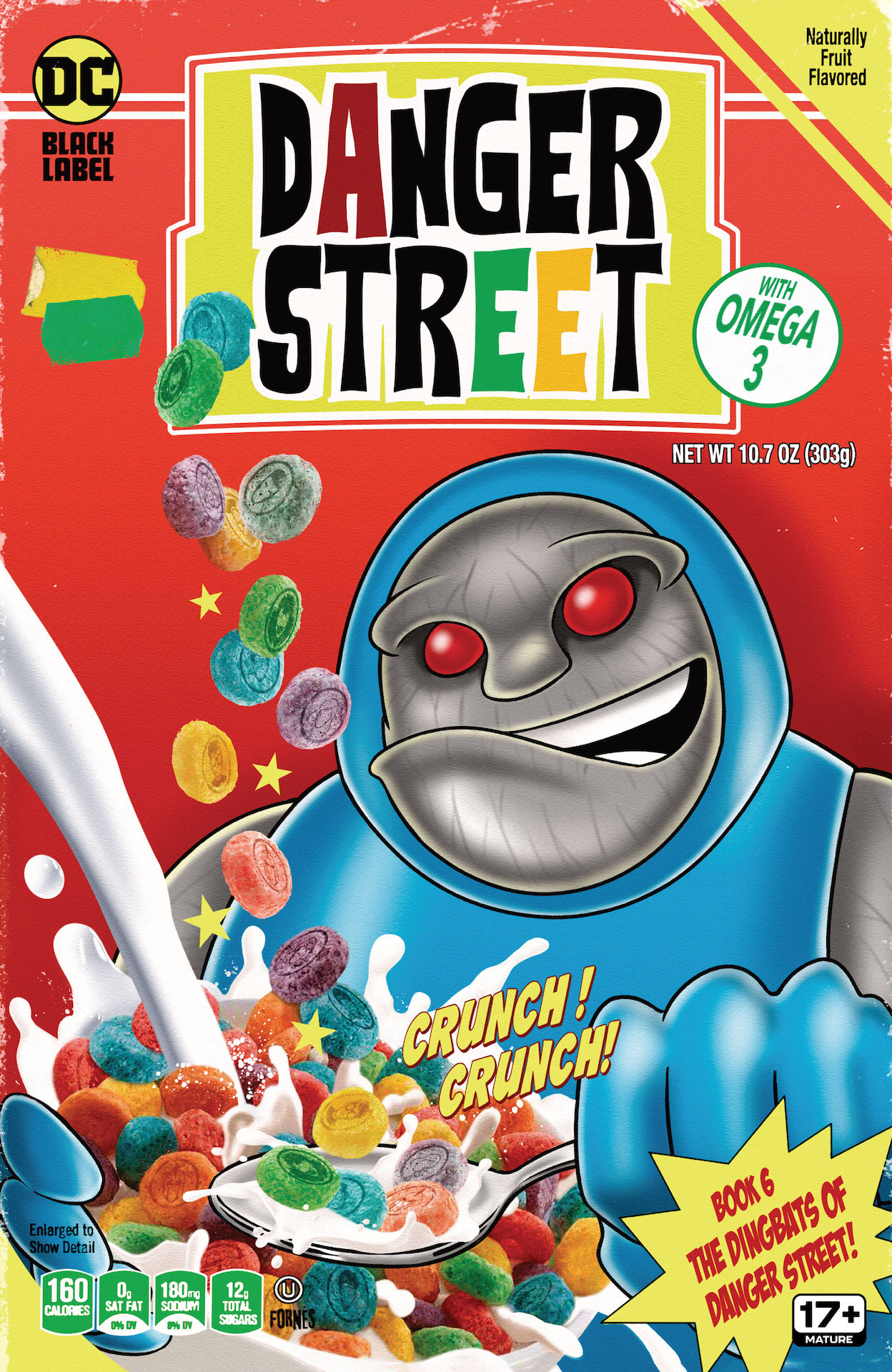 DC Preview: Danger Street #6