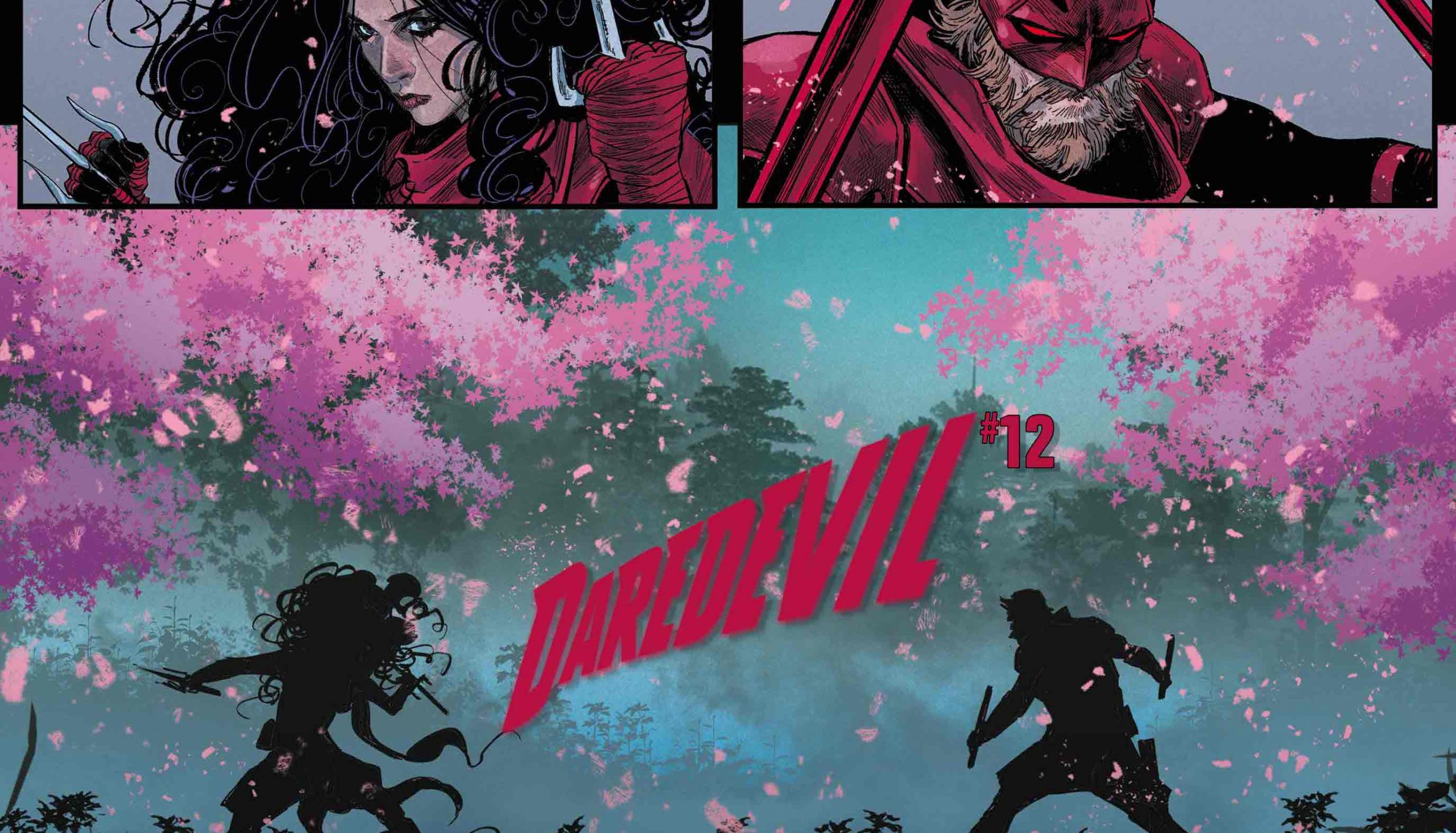 'Daredevil' #12 features Elektra vs. Daredevil, who ya got?!