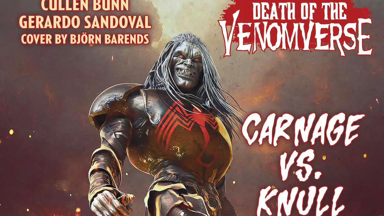 Marvel promises Carnage vs. Knull in new 'Death of the Venomverse' #5 teaser