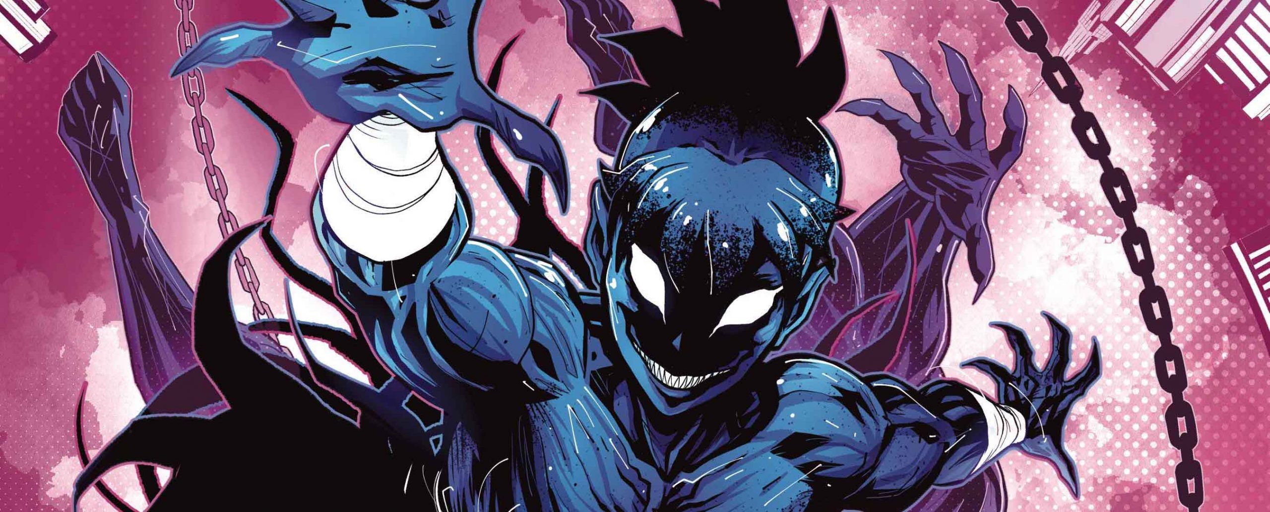 Meet new hero Kid Venom emerging from 'Death of the Venomverse' #2
