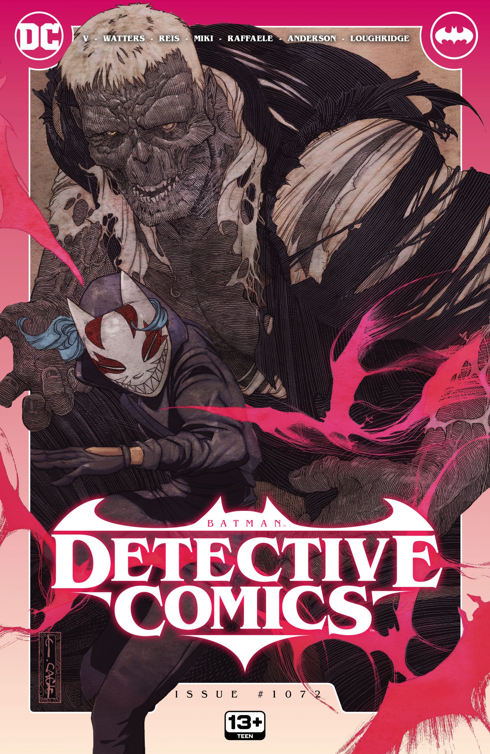 DC Preview: Detective Comics #1072