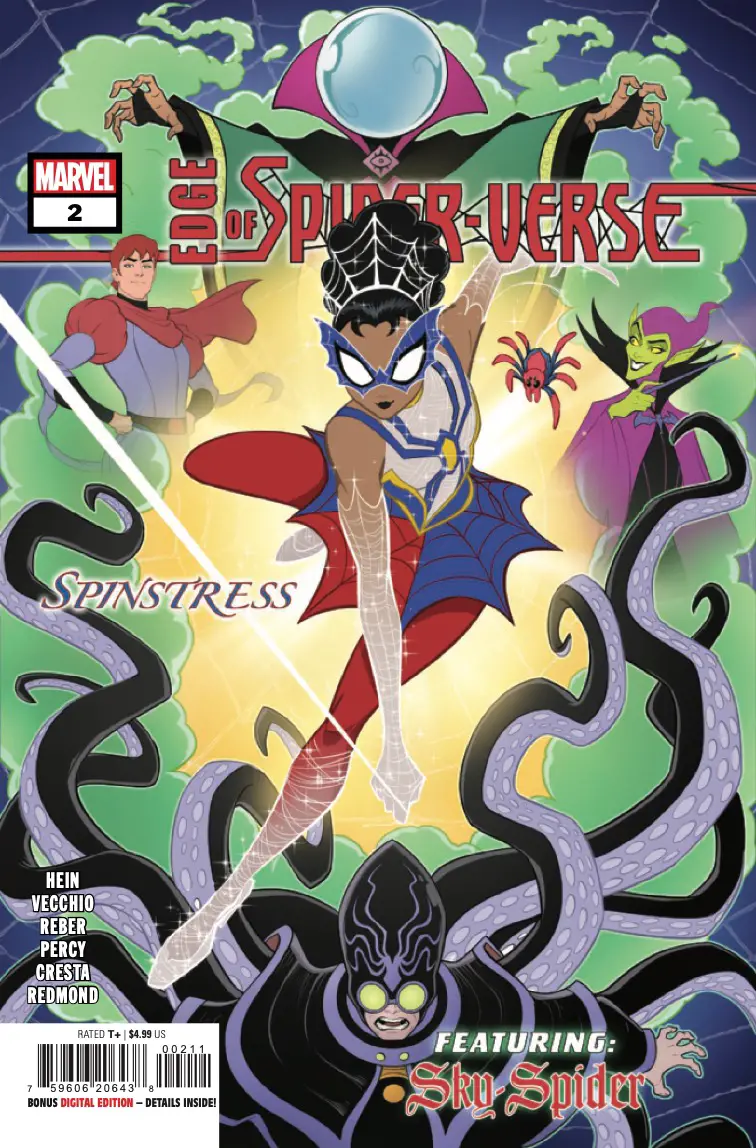 Marvel Preview: Edge of Spider-Verse #2