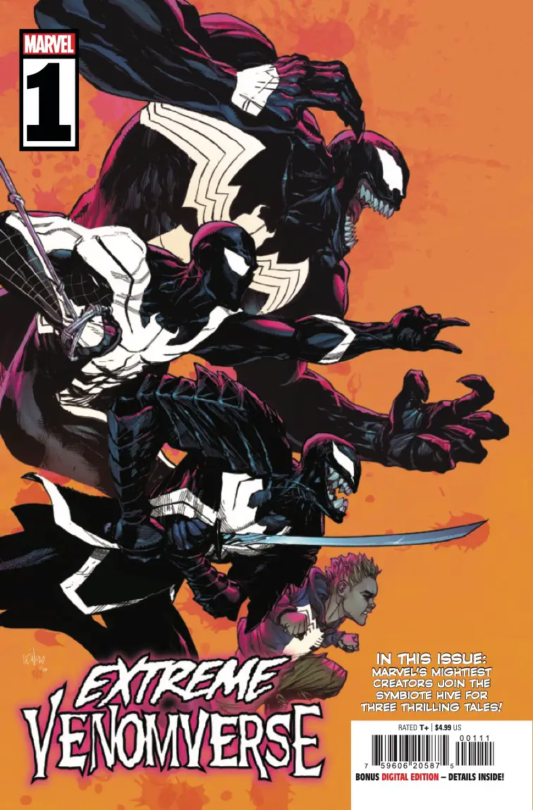 Marvel Preview: Extreme Venomverse #1