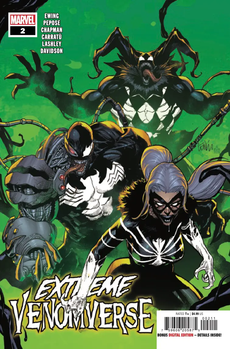 Marvel Preview: Extreme Venomverse #2