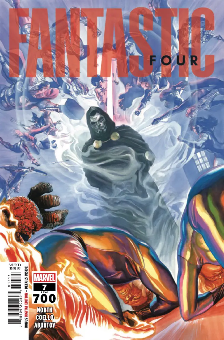 Marvel Preview: Fantastic Four #7 (LGY #700)
