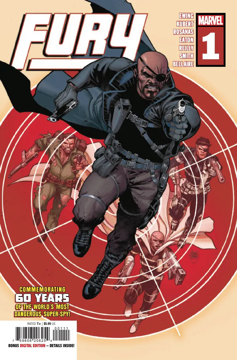 Marvel Preview: Fury #1