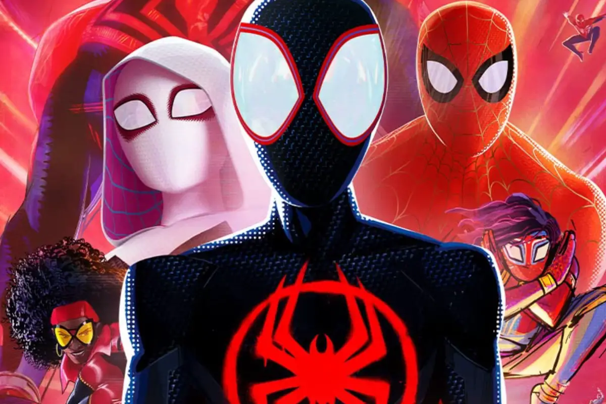 SPIDER-MAN: ACROSS THE SPIDER-VERSE - Official Trailer #2 (HD) 